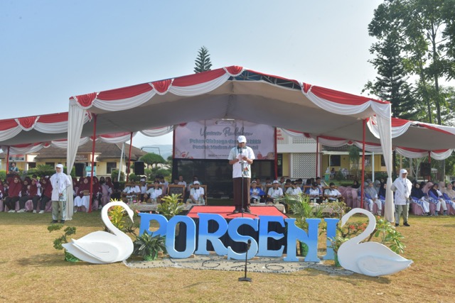 Kadisbudpora Kab. Sukabumi. Bapak Drs. Yudi Mulyadi, M.Si